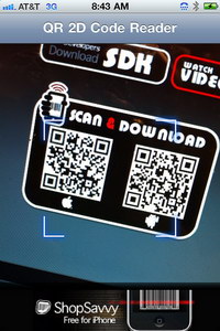 Iphone Sdk Read Qr Code